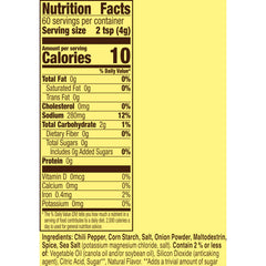 Close-up of Old El Paso seasoning spice blend for rich flavor and easy meals.