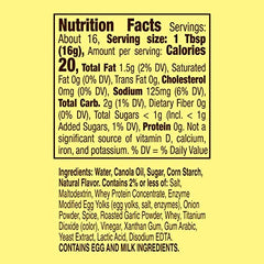 Old El Paso Zesty Ranch bottle cap image highlights spill-resistant design for tidy meals.