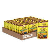 Old El Paso taco seasoning jar front showing bold spices for quick taco nights.