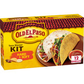 Old El Paso taco shells in kit for quick weeknight dinners