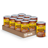 Old El Paso Traditional Refried Beans close-up showing creamy texture for quick meals.