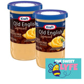 Old English Cheese Spread jar beside crackers for quick, flavorful snacking