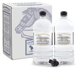 Old Limestone twin-pack bottles shown for smooth bourbon blending