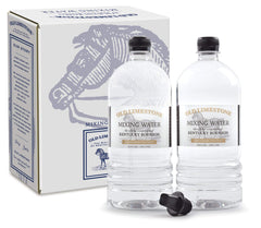 Old Limestone twin-pack bottles shown for smooth bourbon blending
