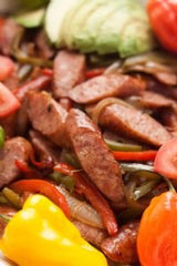 Old Plantation A.C. Legg Chorizo Seasoning mixed with pork for homemade sausage
