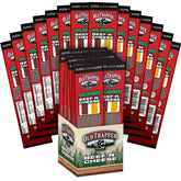 Old Trapper Beef-N-Cheese Jalapeño snack pack front label, convenient for lunches.