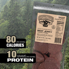 Coin-shaped packaging highlights the bag design and resealability.