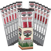 Old Trapper kippered steak peppered pack with convenient 2-ounce portions for on-the-go protein