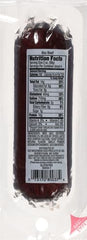 Old Wisconsin Beef Summer Sausage sliced on board for snacks