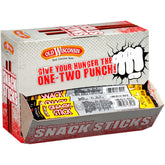 Old Wisconsin Honey Turkey Snack Sticks pack front, ready-to-eat protein option.