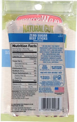 Old Wisconsin Natural Cut Turkey Sausage Snack Sticks ready-to-eat zero sugar.