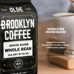 Olde Brooklyn Coffee roast session highlights balance and aroma in each batch.
