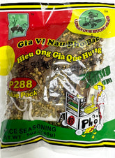 Oldman Que Huong Pho Bac spice pack 5oz XL delivers richer pho broth aroma.