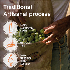 Zahara EVOO's Sicilian terroir delivers tomato and herb notes that brighten everyday meals.