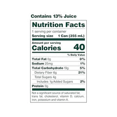 OLIPOP label closeup highlights prebiotic-fiber-botanicals for a gut-friendly routine