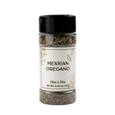 Olive & Vine Mexican Oregano shaker jar for easy garnish and flavor.