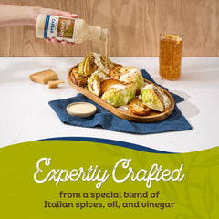 Caesar Dressing spread on a sandwich for creamy flavor boost from Olive Garden.