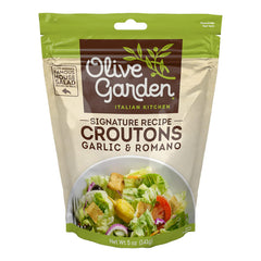 Olive Garden croutons ready to elevate pasta or greens