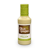 Olive Garden Subway Roasted Garlic Aioli bottle front; great for marinades.