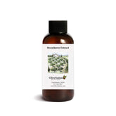 OLIVENATION Pure Strawberry Extract bottle enhances fresh strawberry flavor for baking and desserts