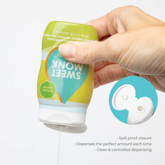 OLÜ NATURALS SweetMonk tea drops for sugar-free tea flavor