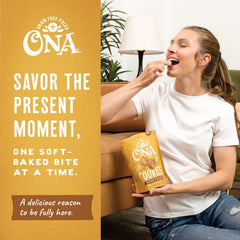 Ona Maple Pecan Cookies are gluten-free and grain-free for diverse diets.