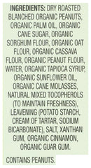 Packaging display of Once Again peanut butter graham sandwich multi-pack