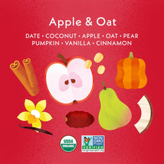 Once Upon A Farm USDA Organic seal on pack signals clean ingredient sourcing