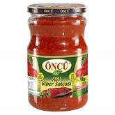 Oncu Turkish hot pepper paste 700g jar for rich, versatile Turkish cooking.