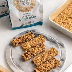 One Degree Organic Sprouted Oats bag, ideal for clean, energizing mornings.