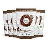 One Degree Sprouted Oats package front highlights organic, gluten-free granola