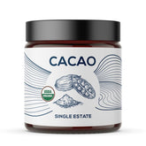 One Farm by WAAYB cacao powder jar for baking and beverages.