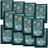 One in a Mill instant dry yeast packaging showcasing freshness and storage.