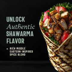 ONE IN A MILL shawarma airtight container preserves essential oils and keeps freshness longer.