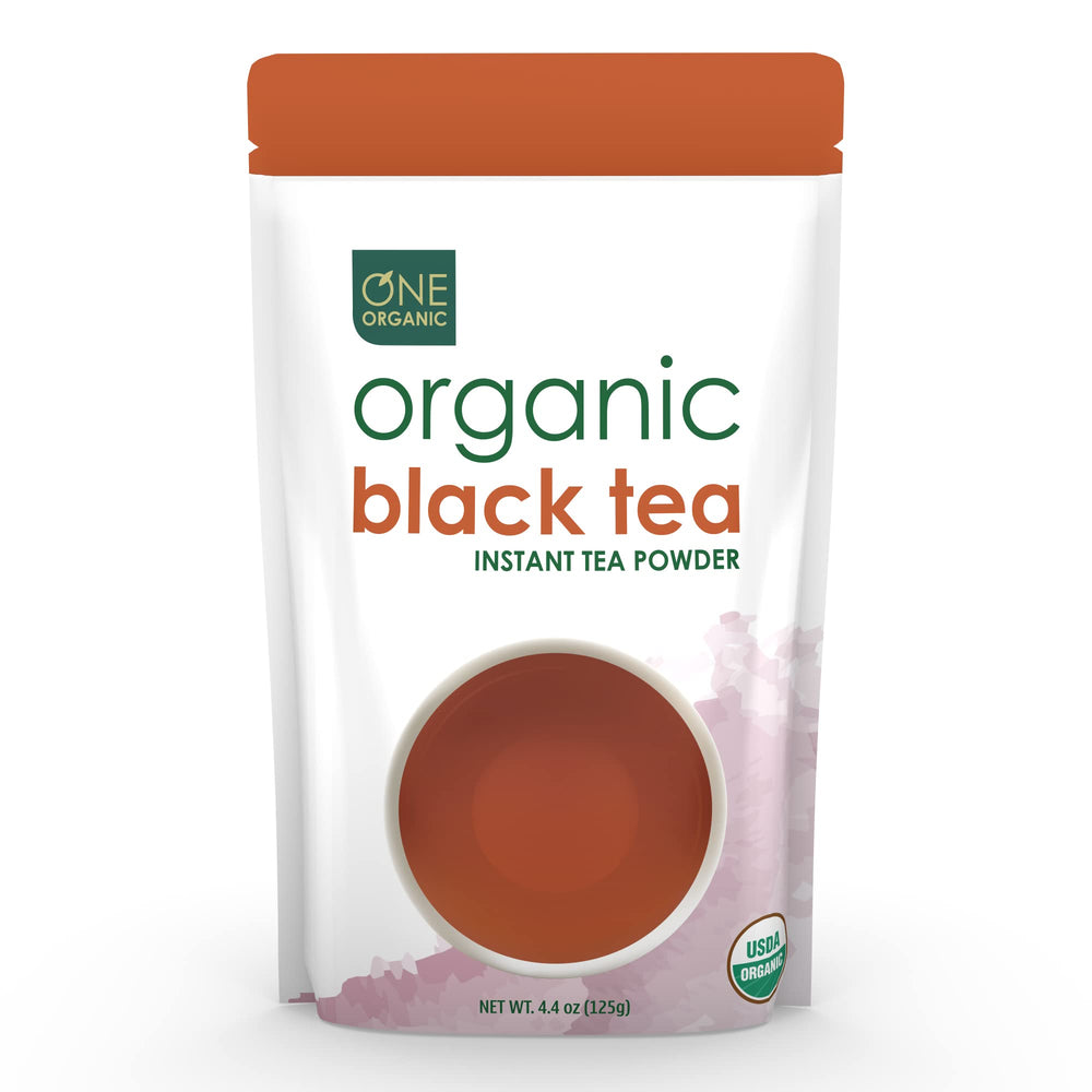 One Organic Instant Tea Powder bottle ready for quick hot or iced tea.
