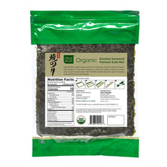 One Organic sushi nori sheets in a 50-sheet pack ideal for wraps.