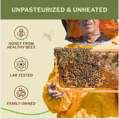 OneRoot creamed honey spread illustrates silky texture for toast and tea.