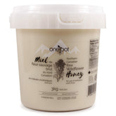OneRoot raw wildflower honey jar with natural enzymes for everyday sweetness