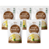 ONETANG organic Shirataki noodles packaging with USDA Organic seal assures clean ingredients.