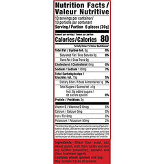 Only Kosher Candy Melba toast crisp slices, ready to top soups and salads