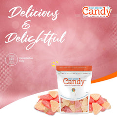 Only Kosher Candy soft chewy gummies deliver satisfying texture for dessert bowls.