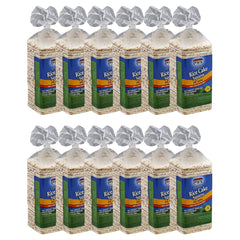 Only Kosher Candy ultra-thin rice cake square, plain — light and crisp for a simple snack.