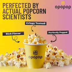 Opopop 9-pack box demonstrates a ready-to-share popcorn supply.