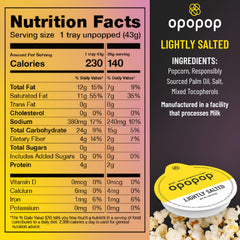 Opopop Pop Cups lid and packaging design for easy access