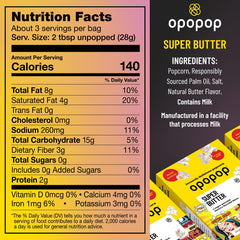 Opopop microwave popcorn in progress shows a bag popping for quick, family-friendly snacking.