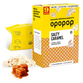 Opopop salty caramel bag ready for a quick, satisfying snack.