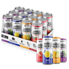 Optimum Nutrition Amino Energy can for on-the-go energy boost