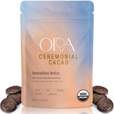 Ora Pure Boundless Belize cacao pack ready for ceremonial rituals.