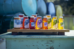 Drizzle Tupelo honey over toast to enhance flavor and sweetness