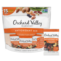 Orchard Valley Harvest Antioxidant Mix almonds image for on-the-go snacking and protein balance